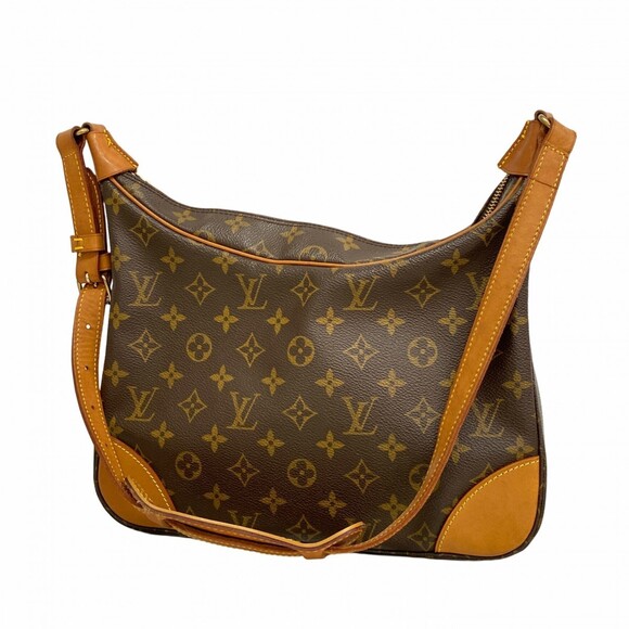 Louis Vuitton Handbags - LOUIS VUITTON Brown Monogram Boulogne 30 Shoulder Bag